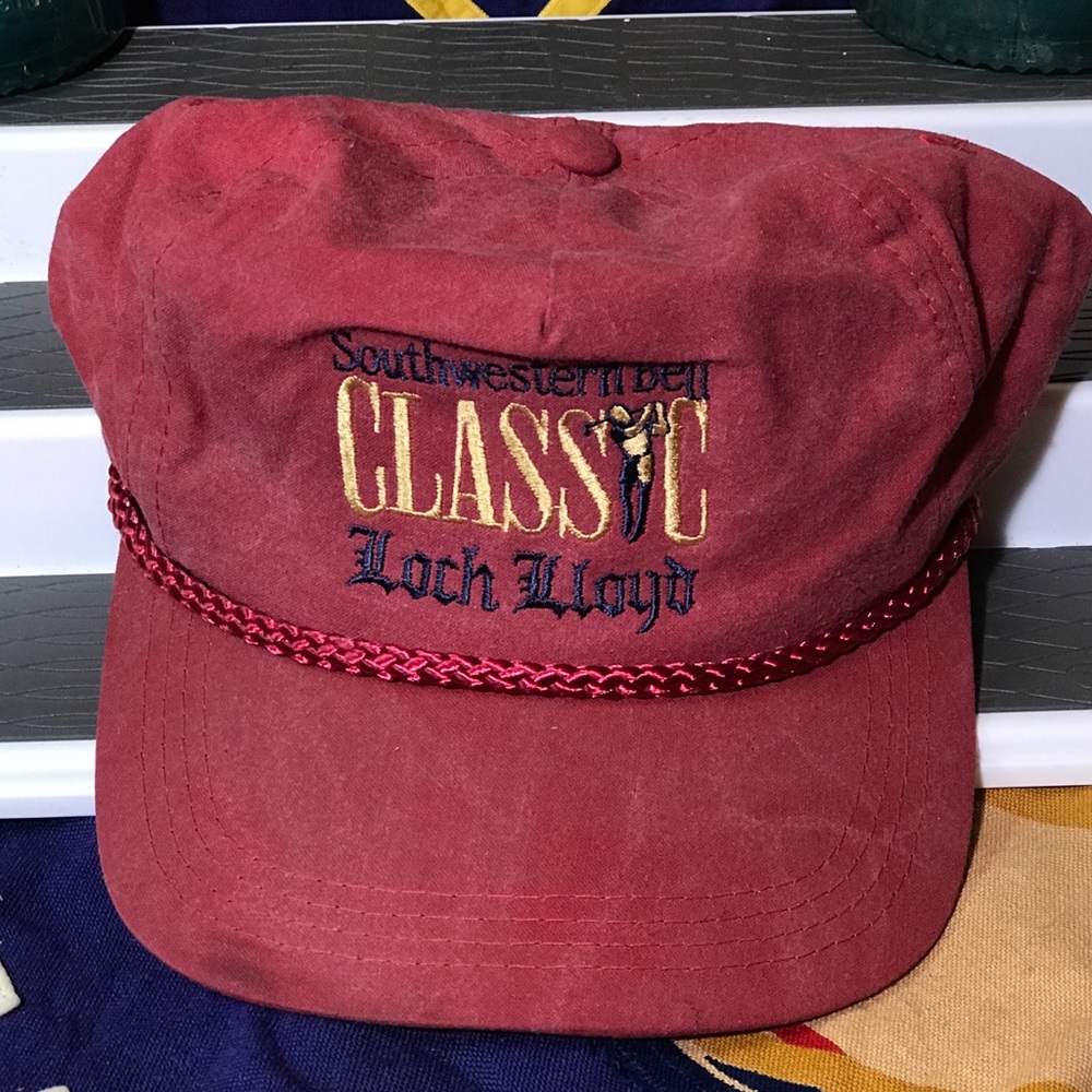 *SOLD* VTG Southwestern Bell Loch Lloyd Hat - Picture 7 of 8